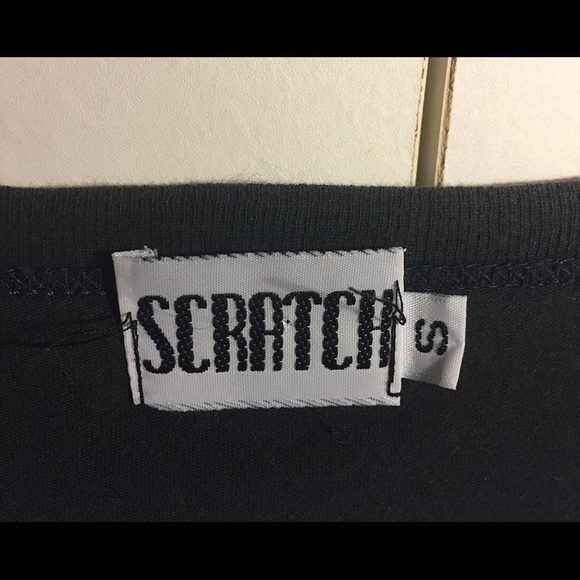 Cross crop top - Picture 3 of 4